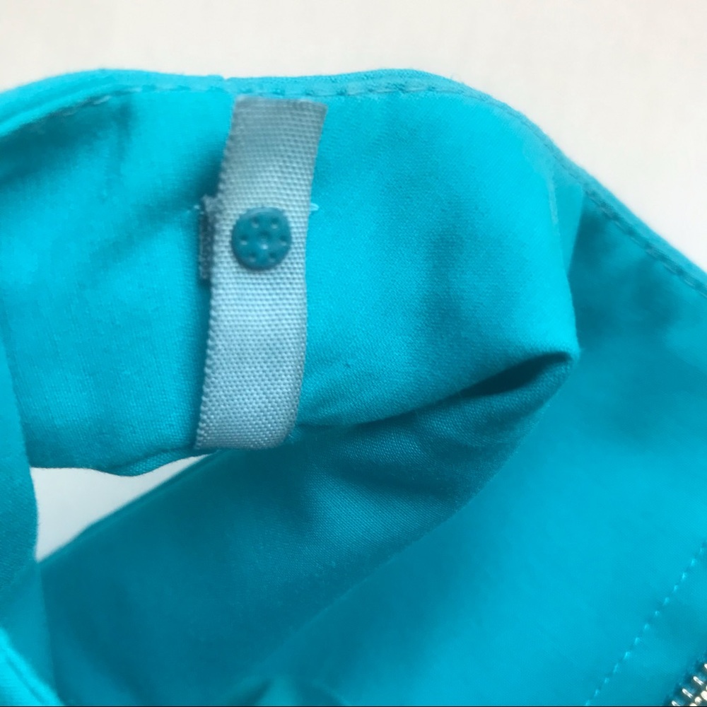 Milly Jamie dress in aqua tweed - Picture 6 of 15